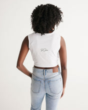 Load image into Gallery viewer, DeJaue Logo Women's Twist-Front Tank