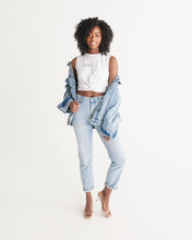 Load image into Gallery viewer, DeJaue Logo Women's Twist-Front Tank