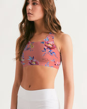 Load image into Gallery viewer, Flower Yoga Pants Women's Seamless Sports Bra