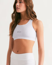 Load image into Gallery viewer, DeJaue Logo Women's Seamless Sports Bra
