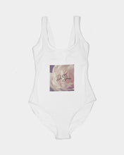 Load image into Gallery viewer, DeJaue Logo Women's One-Piece Swimsuit
