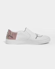 Load image into Gallery viewer, DeJaue Logo Women's Slip-On Canvas Shoe
