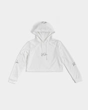 Load image into Gallery viewer, DeJaue Logo Women's Cropped Hoodie
