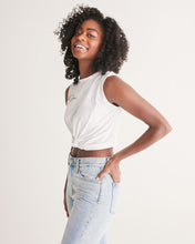 Load image into Gallery viewer, DeJaue Logo Women's Twist-Front Tank
