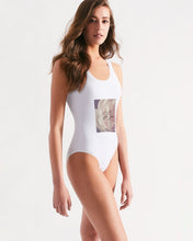 Load image into Gallery viewer, DeJaue Logo Women's One-Piece Swimsuit
