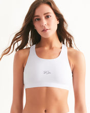 Load image into Gallery viewer, DeJaue Logo Women's Seamless Sports Bra
