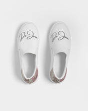 Load image into Gallery viewer, DeJaue Logo Women's Slip-On Canvas Shoe
