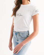 Load image into Gallery viewer, DeJaue Logo Women's Tee
