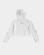 Load image into Gallery viewer, DeJaue Logo Women's Cropped Hoodie
