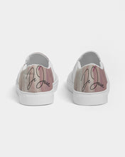 Load image into Gallery viewer, DeJaue Logo Women's Slip-On Canvas Shoe
