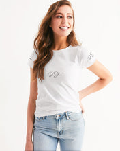 Load image into Gallery viewer, DeJaue Logo Women's Tee
