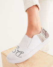 Load image into Gallery viewer, DeJaue Logo Women's Slip-On Canvas Shoe
